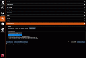 Daphile installieren